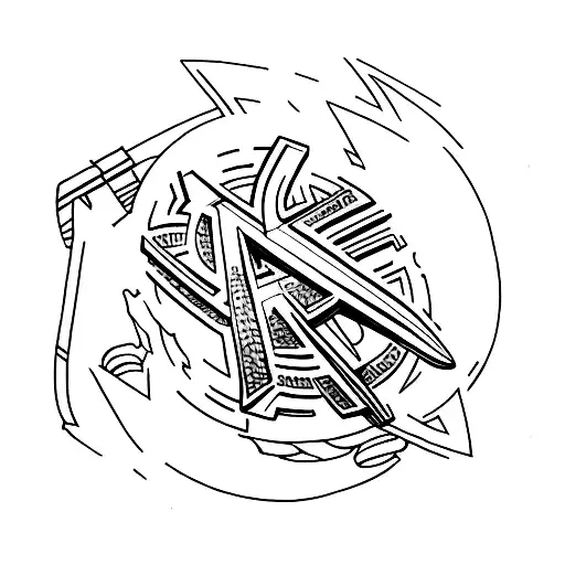 Avengers tattoo design idea