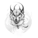 saint raphael  tattoo design idea