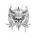 saint raphael  tattoo design idea