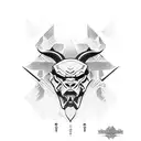 gladiator  tattoo design idea