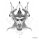 gladiator  tattoo design idea