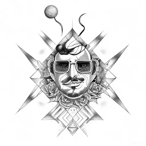 charly garcia tattoo design idea