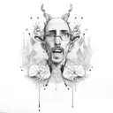 charly garcia tattoo design idea