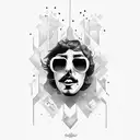 charly garcia tattoo design idea