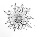 edelweiss tattoo design idea