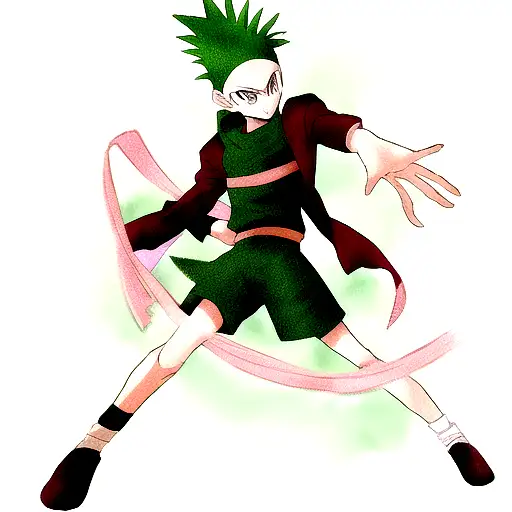 hunter x hunter tattoo design idea