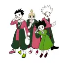 hunter x hunter tattoo design idea