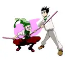 hunter x hunter tattoo design idea