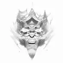 masculinity, hardwork, god tattoo design idea