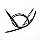 balance tattoo design idea