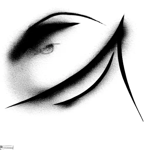 Ein Mann sitzt und umarmt von hinten einen alten Röhrenfernseher. Seine Knie sind 90° angewinkelt. Das Finale Bild soll  tattoo design idea