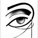 Ein Mann sitzt und umarmt von hinten einen alten Röhrenfernseher. Seine Knie sind 90° angewinkelt. Das Finale Bild soll  tattoo design idea