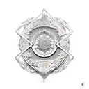 mythology, history, islam tattoo design idea