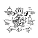 yorkshire tattoo design idea