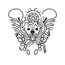 yorkshire tattoo design idea