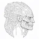 Doyle Cotter  4/5/1954-2/16/2018 tattoo design idea