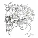 Doyle Cotter  4/5/1954-2/16/2018 tattoo design idea