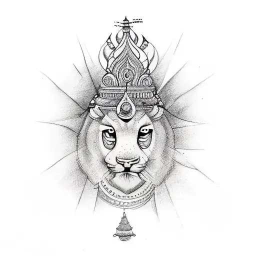 Lord Narshima Tattoo | Tattoo fixers, Tattoos, Animal tattoo