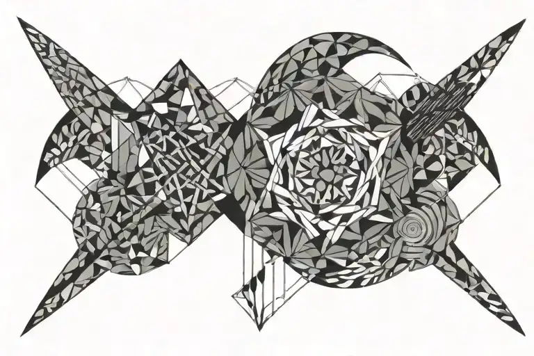 God is grace tattoo design idea