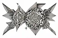 God is grace tattoo design idea