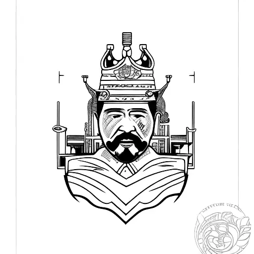 cid rey tattoo design idea