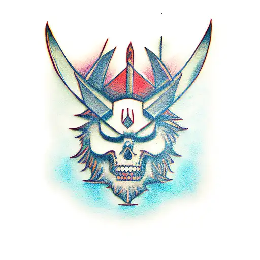 berserker tattoo design idea