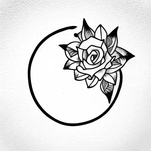 progress tattoo design idea