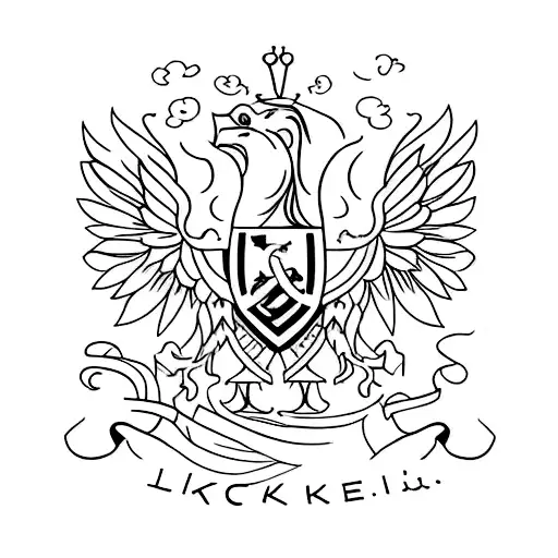 i love ukraine tattoo design idea