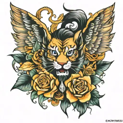 Leon tattoo design idea