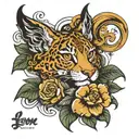 Leon tattoo design idea