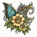 Leon tattoo design idea