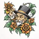 Leon tattoo design idea