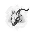 defeating anxiety tattoo design idea