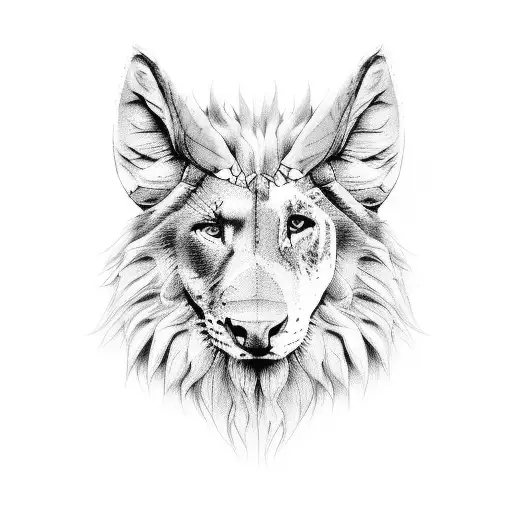 León  tattoo design idea