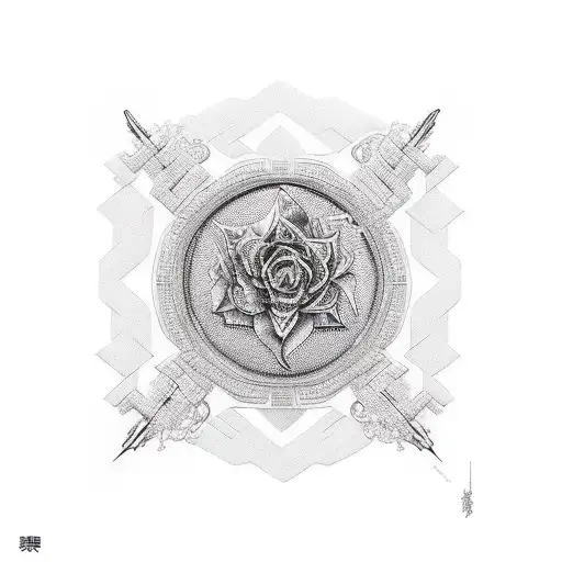 bnwo tattoo design idea