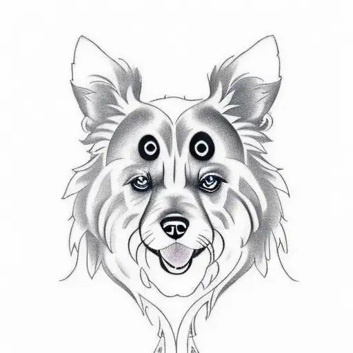 i want to get a tattoo of my dog name zoeyand she is born in 2019 i want to make it short and simple words or number  tattoo design idea