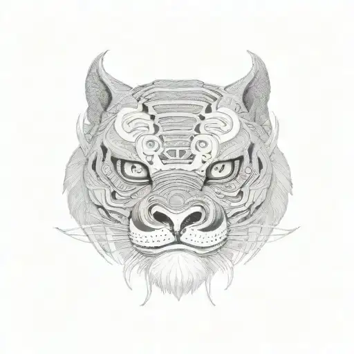 tai lung tattoo design idea