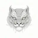 tai lung tattoo design idea