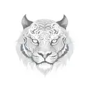 tai lung tattoo design idea