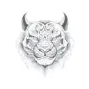 tai lung tattoo design idea