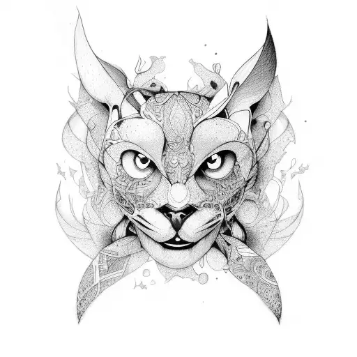 broken heart tattoo design idea