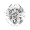 Alice and chains but not obvious  tattoo design idea