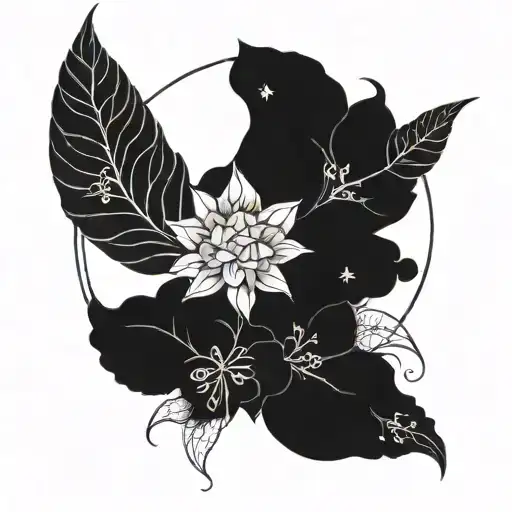 Incorporate elements of meraki (soul, creativity, or love put into something) into a design tattoo design idea