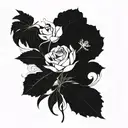 Incorporate elements of meraki (soul, creativity, or love put into something) into a design tattoo design idea