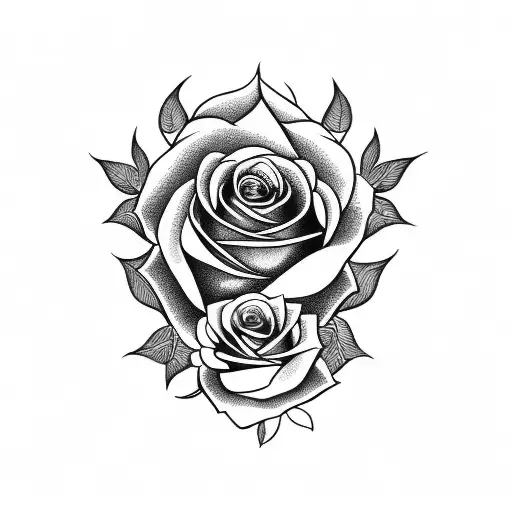 Amazon.com: Flower Tattoo Coloring Book For Adults: 50 Exclusive Large  Print Flower Tattoo Designs, Old School, New School, Blackwork, Tribal,  Gothic and More: 9798392461097: Editions, Odalitas: Books