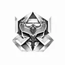 zelda link tattoo design idea