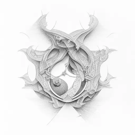 M C Escher tattoo design idea