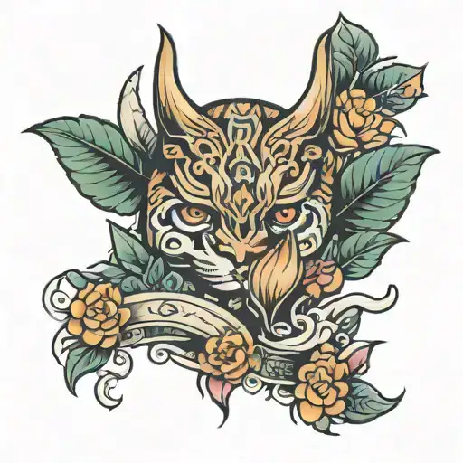 shaka tattoo design idea