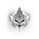 Ardra Nakshatra tattoo design idea