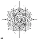 Life, math, physic tattoo design idea